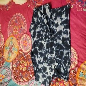 Zella active cropped fleece top